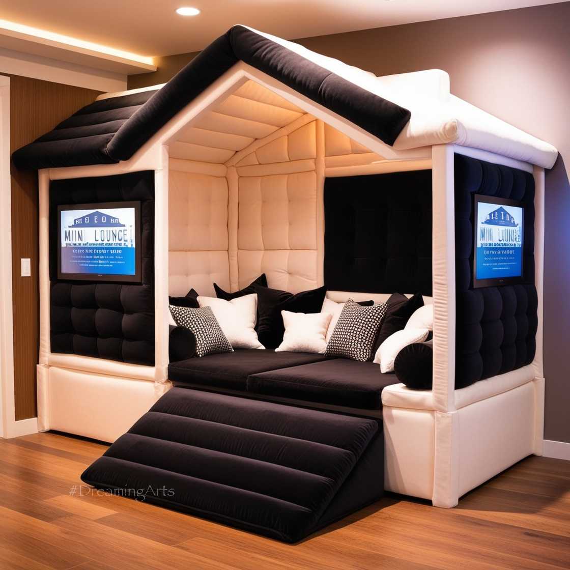 House Lounging Pods