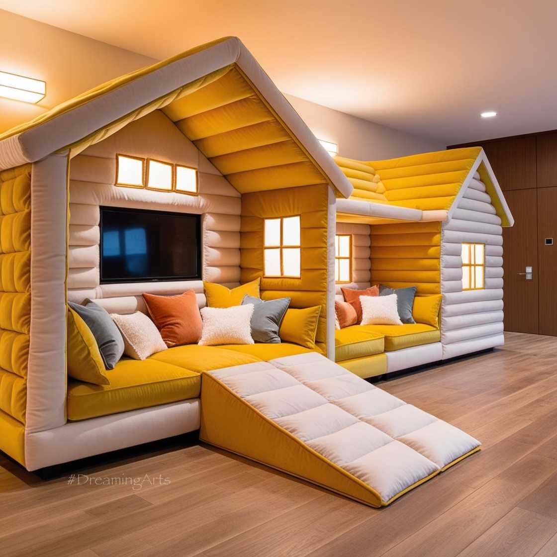 House Lounging Pods