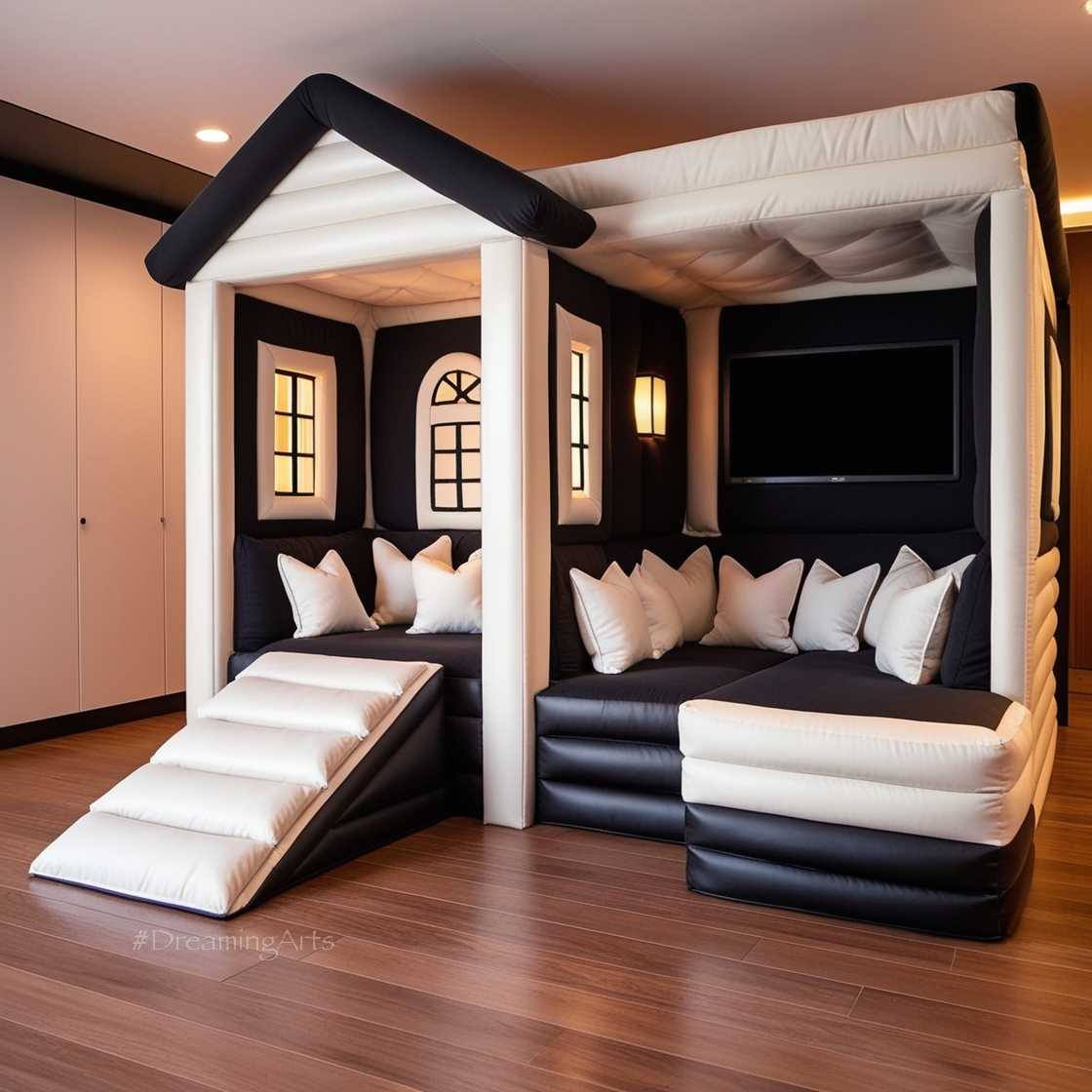 House Lounging Pods