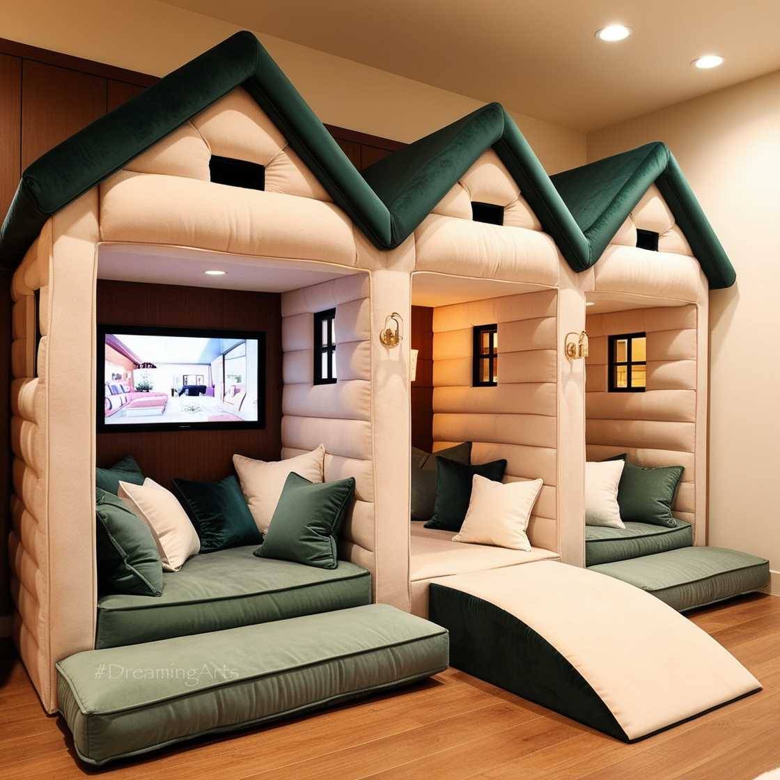 House Lounging Pods