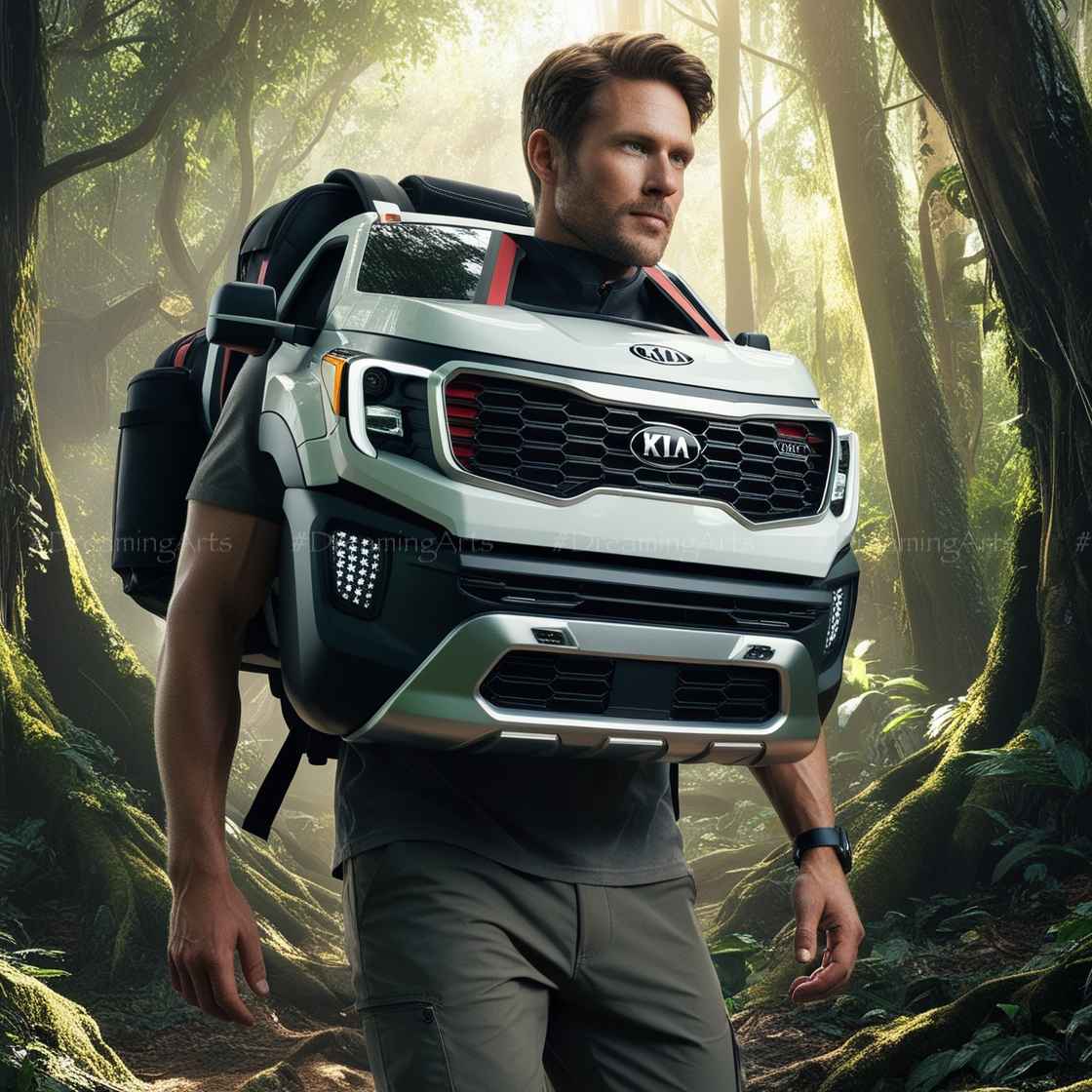 Pickup Truck Backpacks