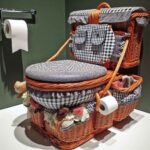 Picnic Basket Toilet