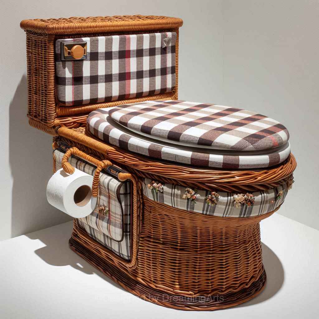 Picnic Basket Toilet