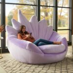 Purple Autumn Leaf Lounger