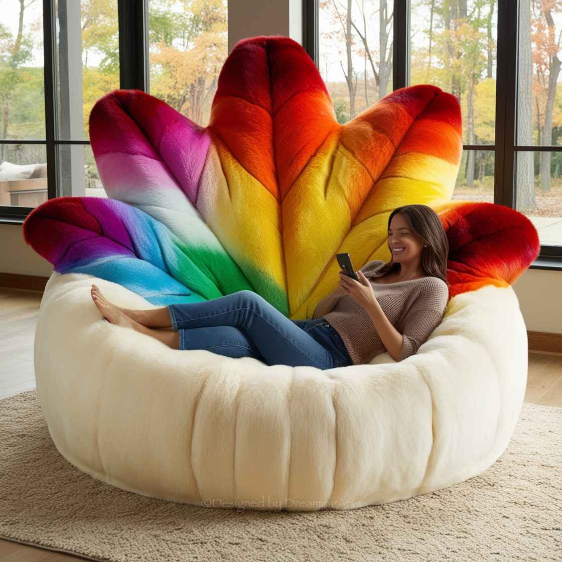 Rainbow Leaf Lounger