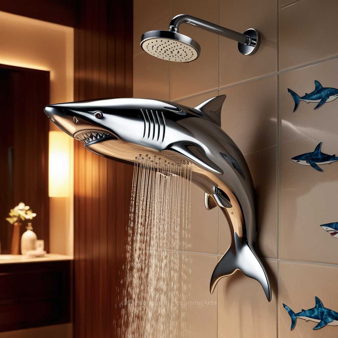 Sea Creature Showerhead