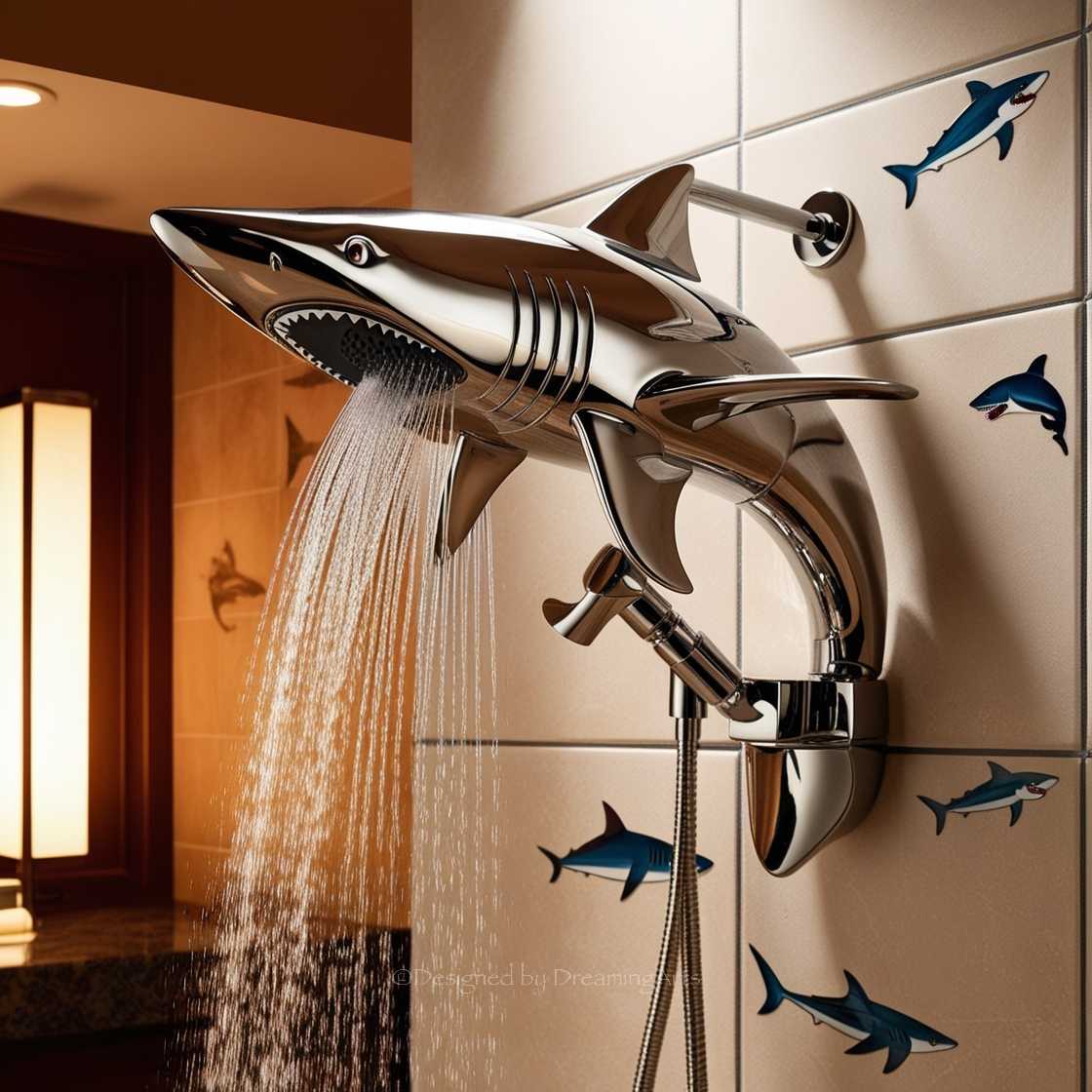 Sea Creature Showerhead