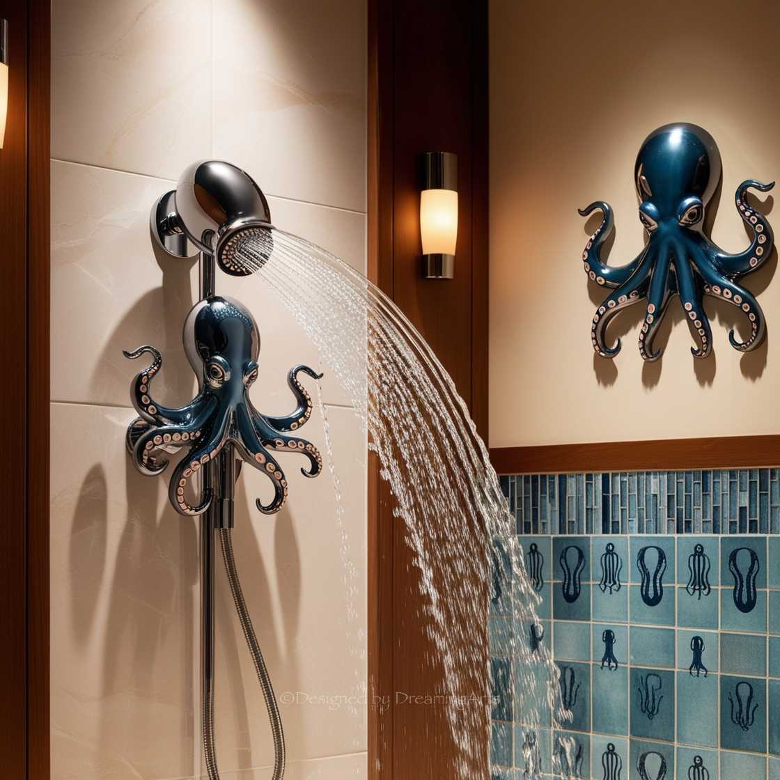 Sea Creature Showerhead