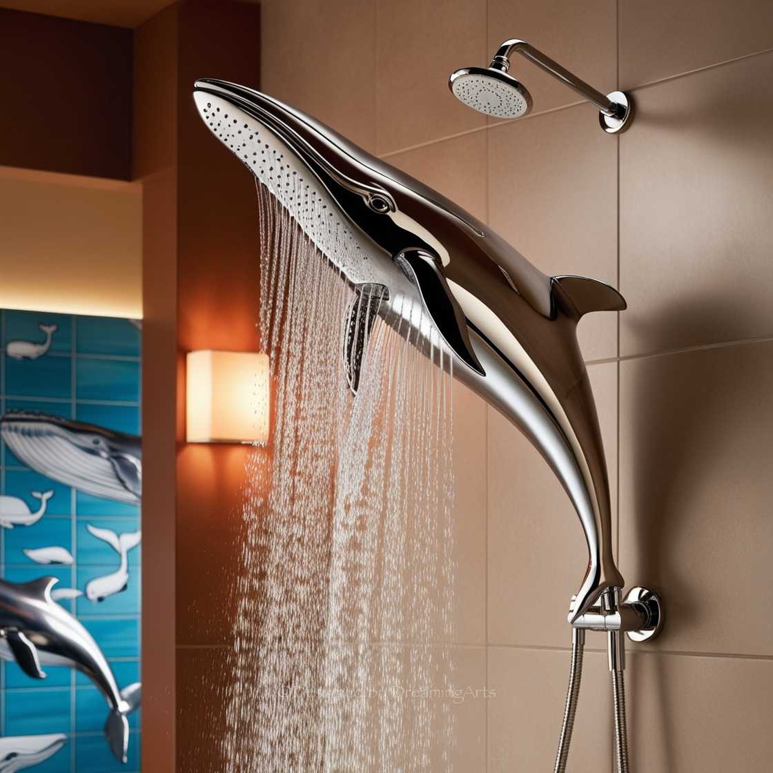 Sea Creature Showerhead