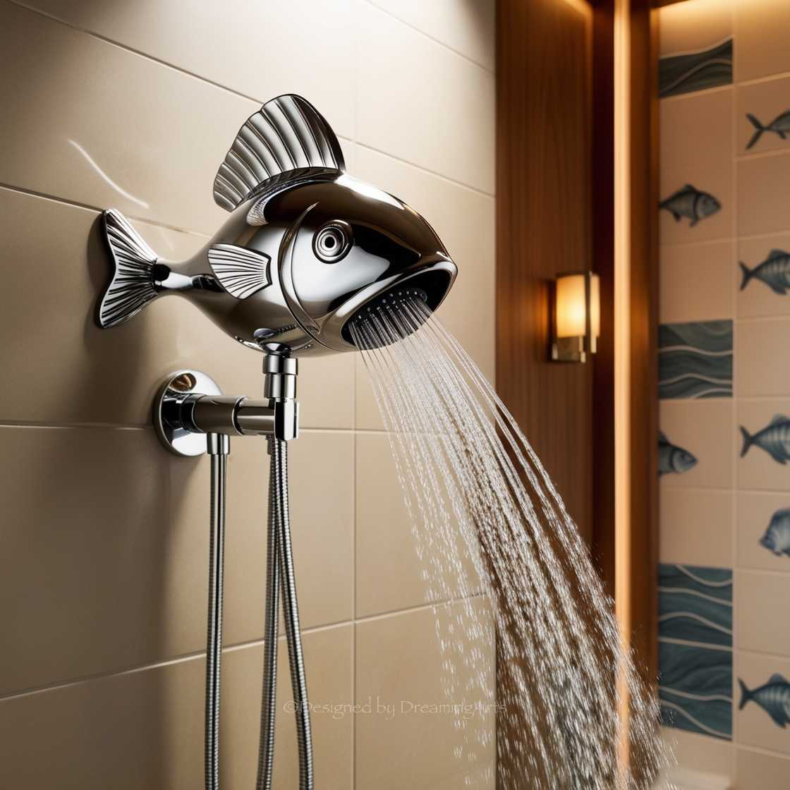 Sea Creature Showerhead