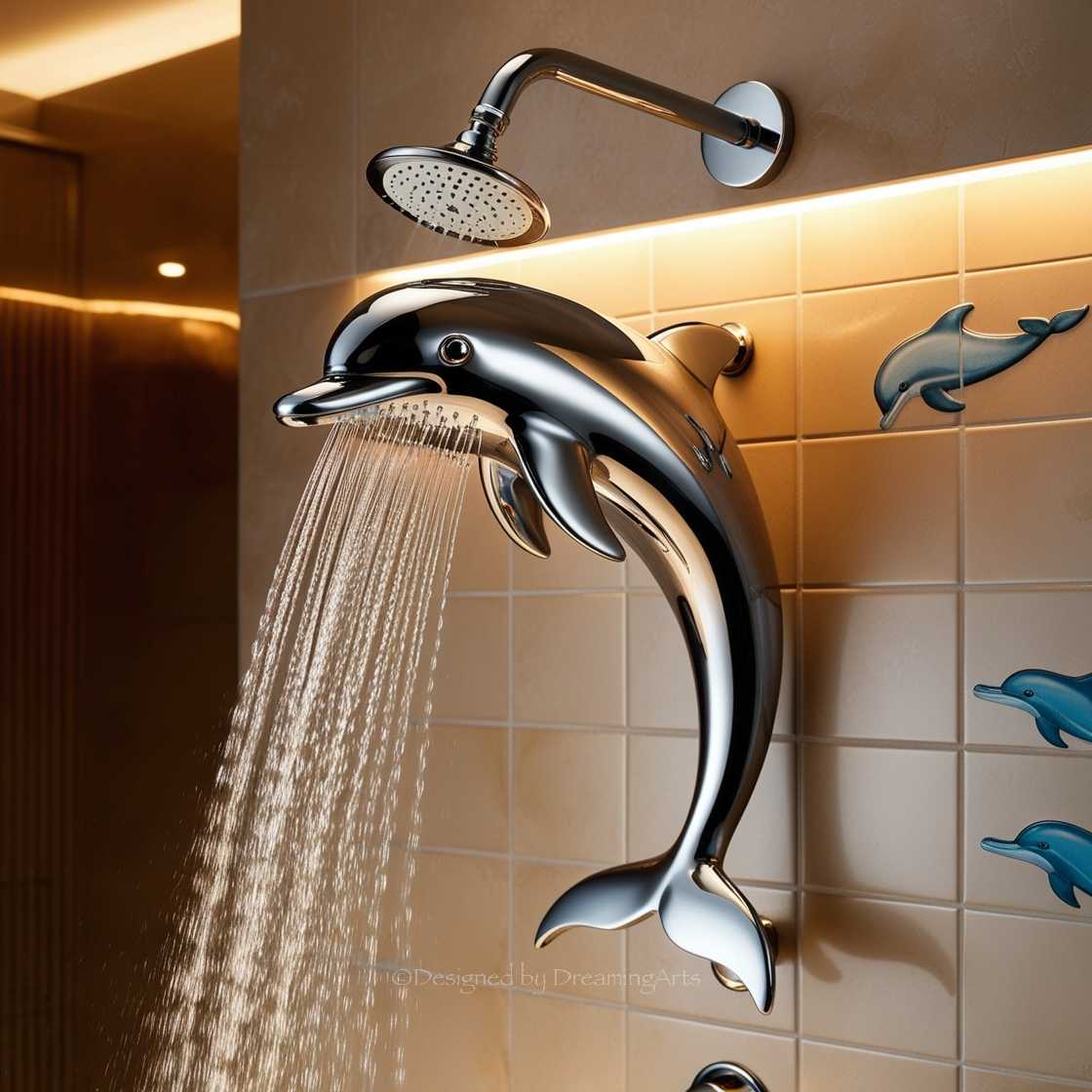 Sea Creature Showerhead