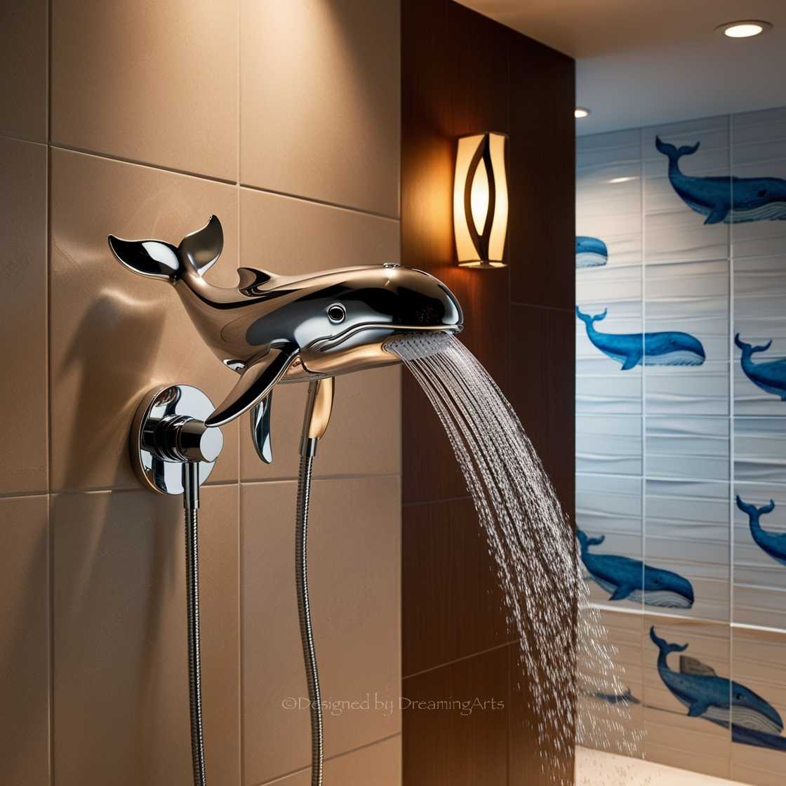 Sea Creature Showerhead