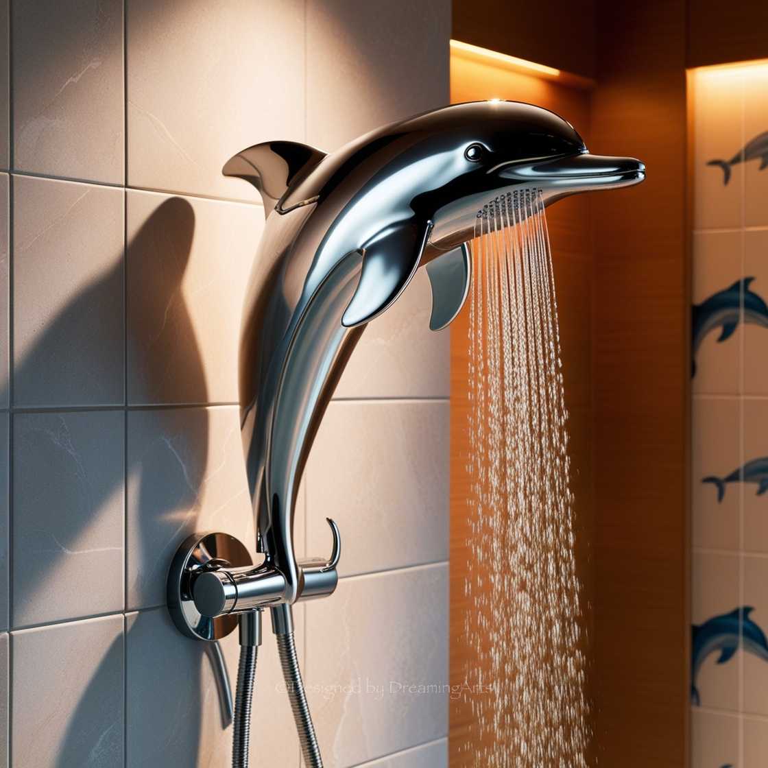 Sea Creature Showerhead