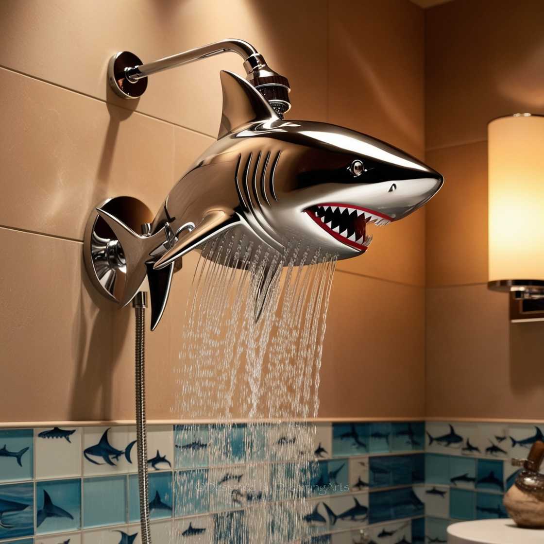 Sea Creature Showerhead