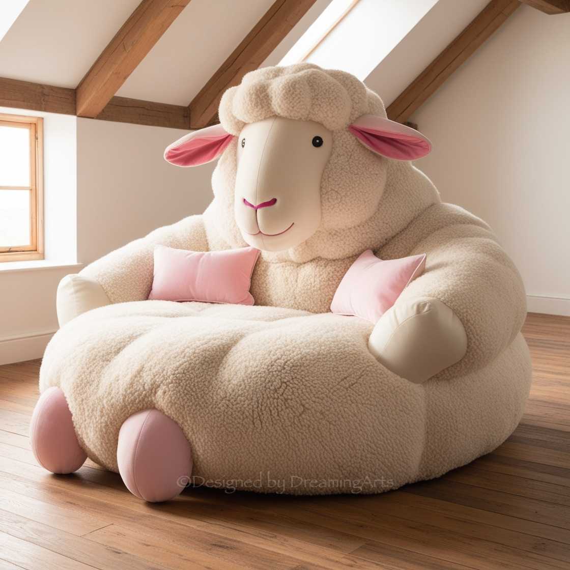 Sheep Lounger