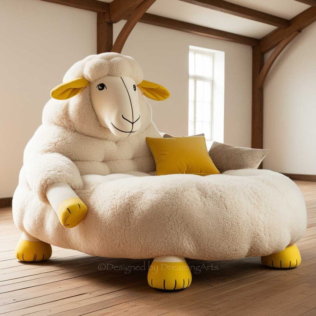 Sheep Lounger