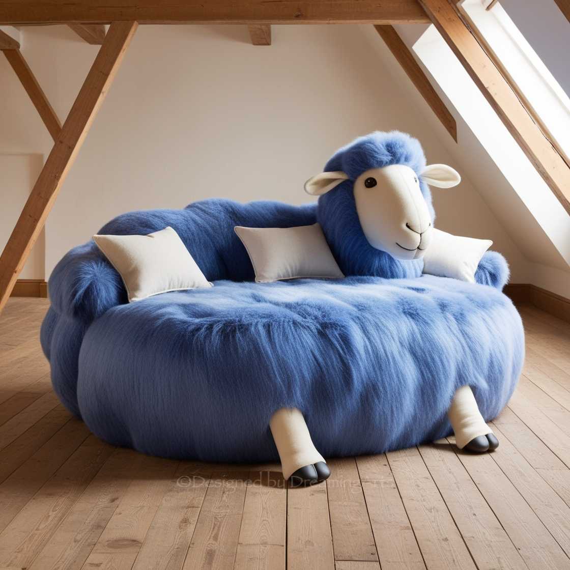 Sheep Lounger