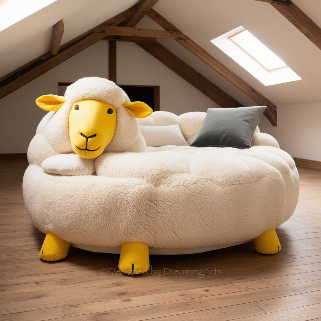 Sheep Lounger