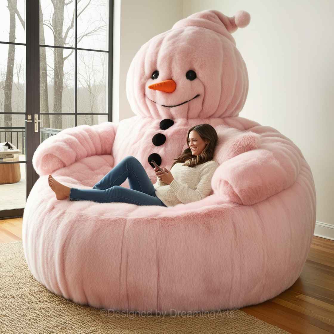 Snowman Lounger