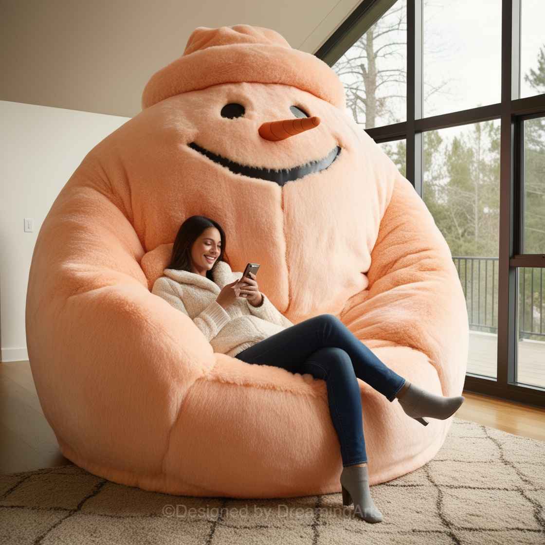 Snowman Lounger