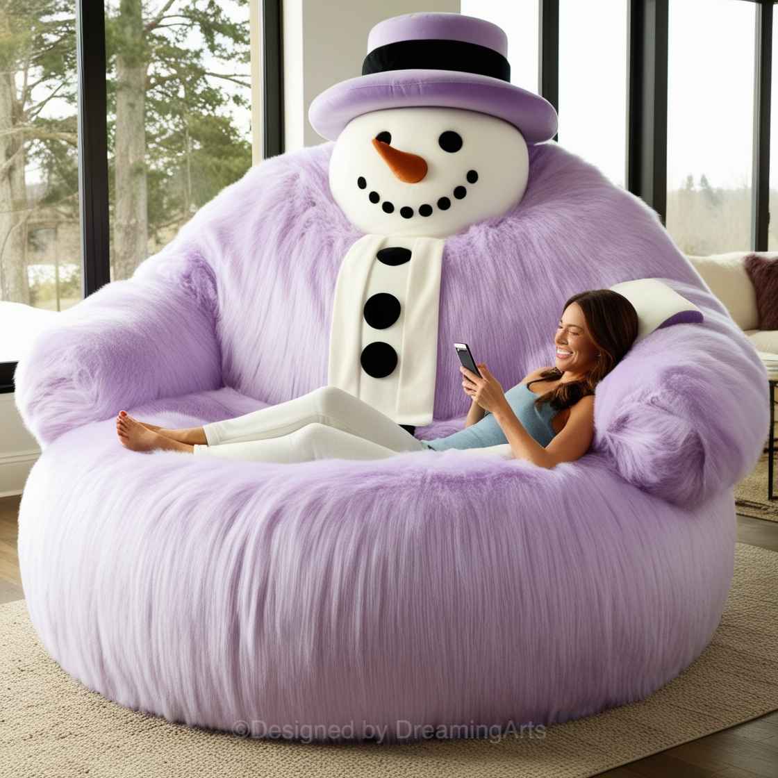 Snowman Lounger