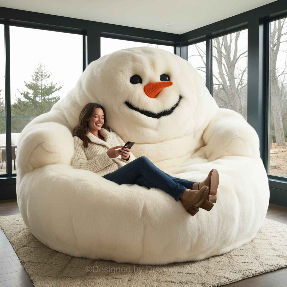 Snowman Lounger