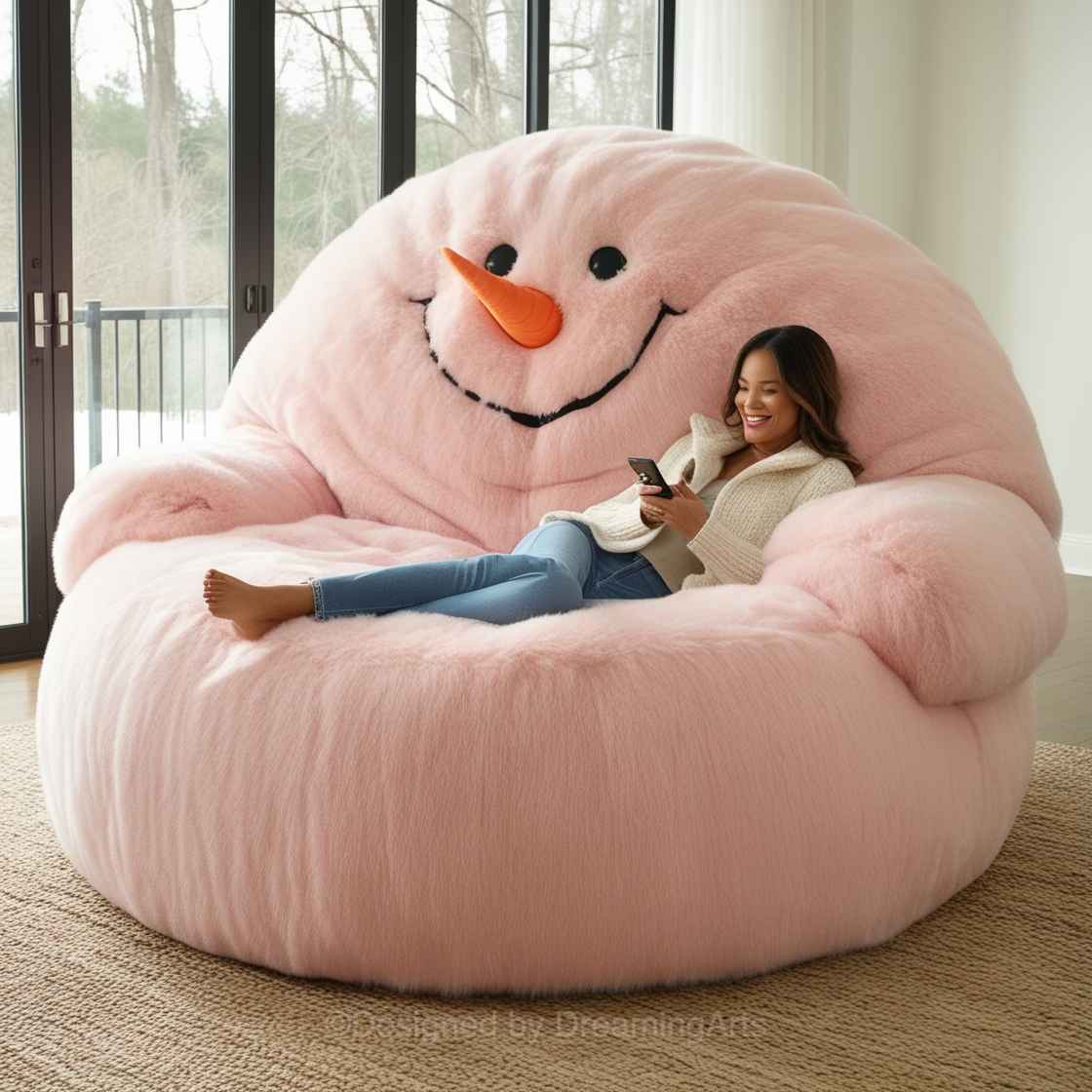 Snowman Lounger