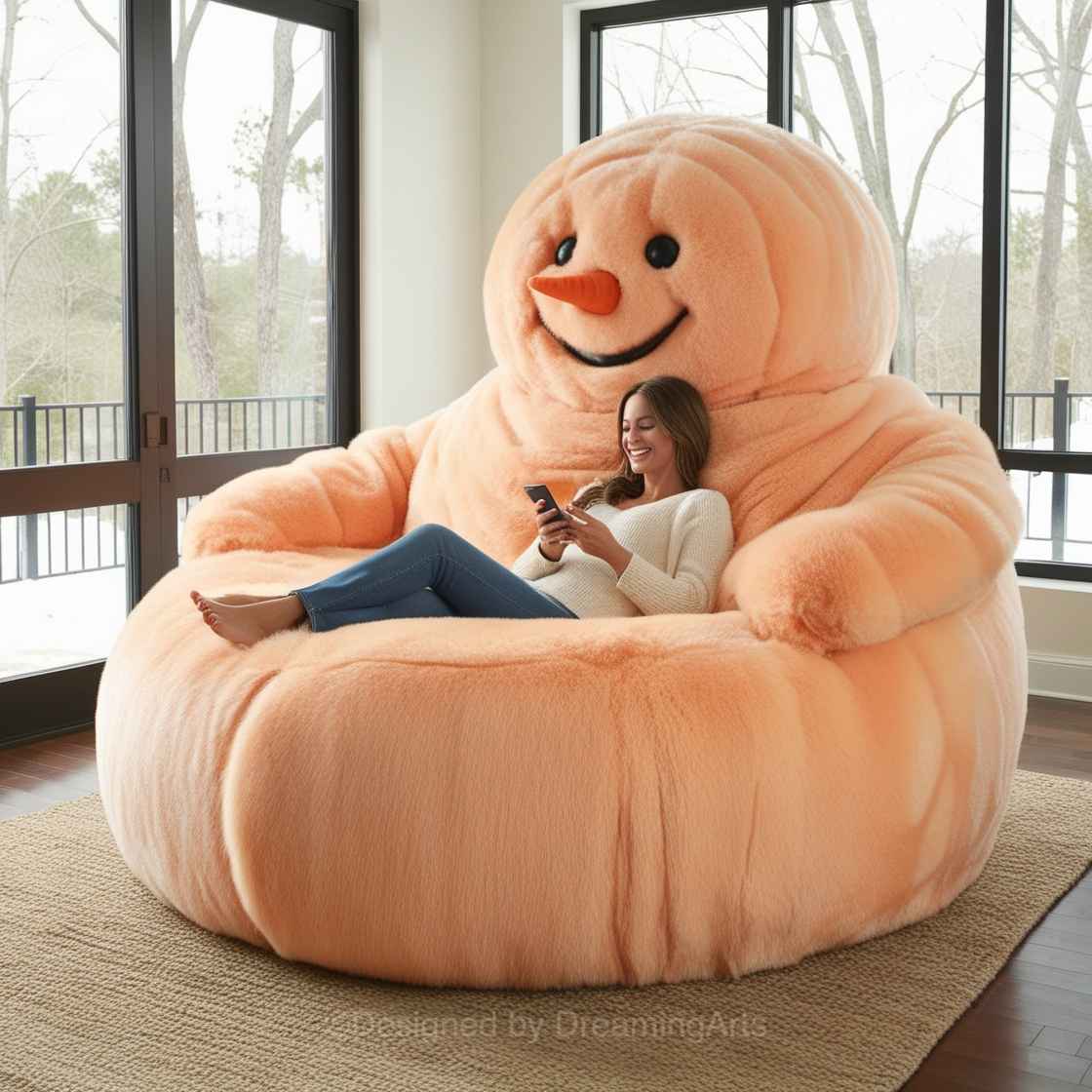 Snowman Lounger