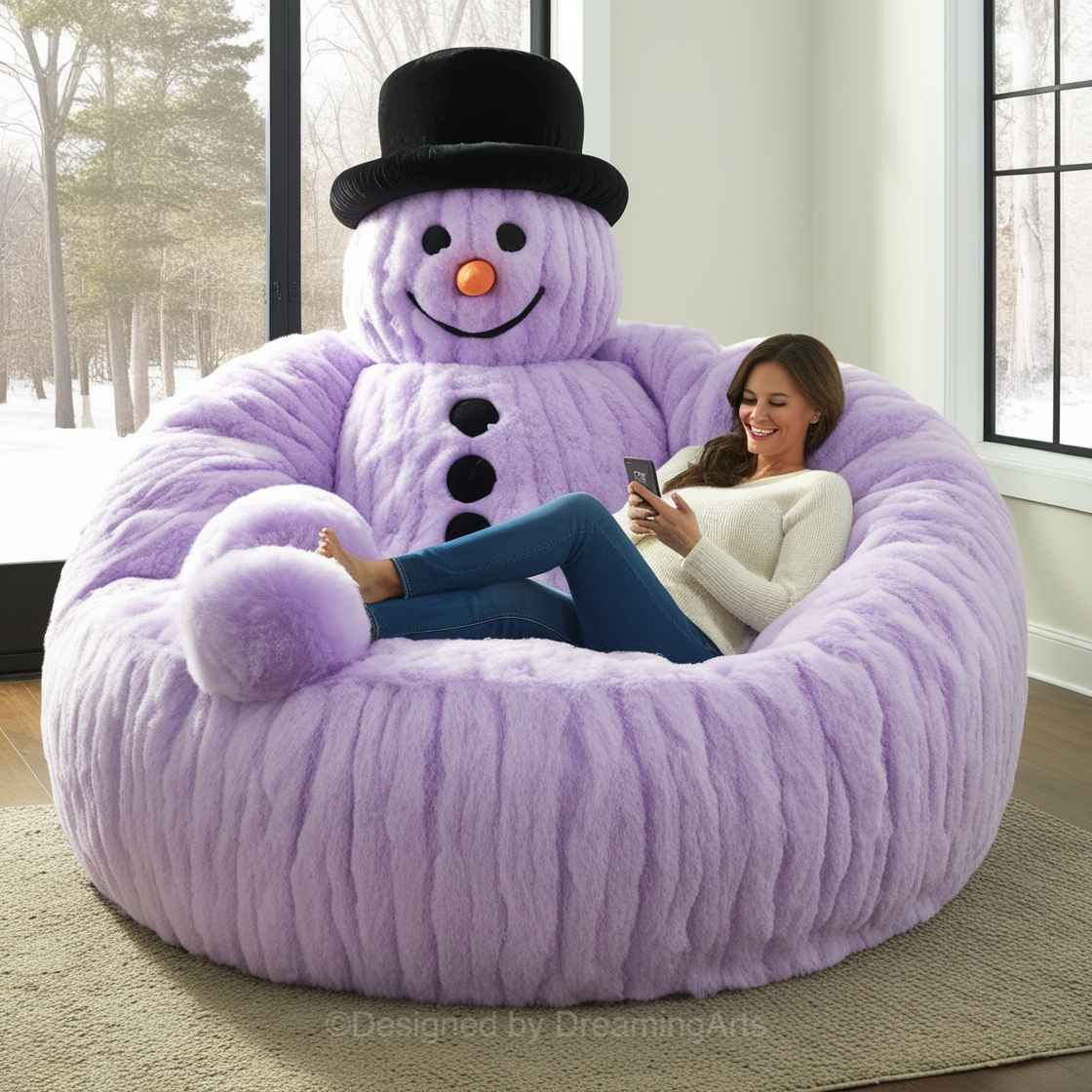 Snowman Lounger