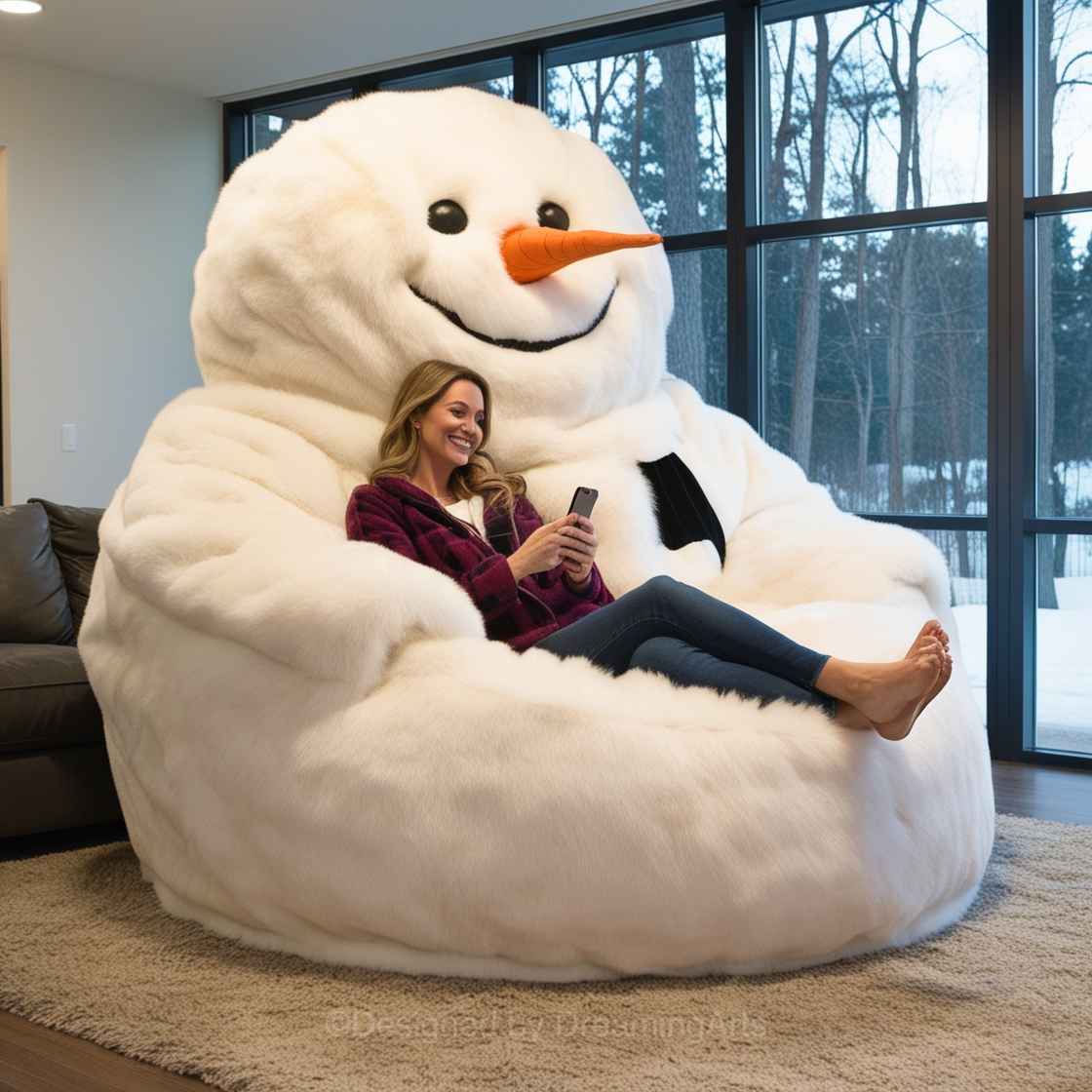 Snowman Lounger