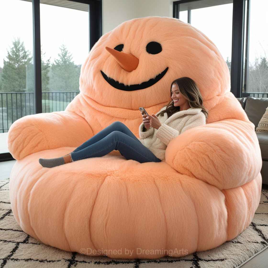 Snowman Lounger