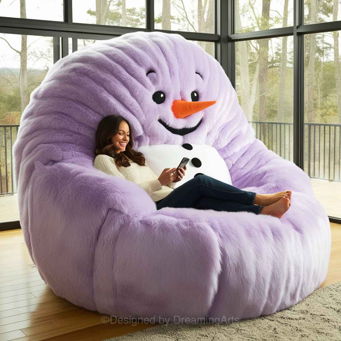 Snowman Lounger