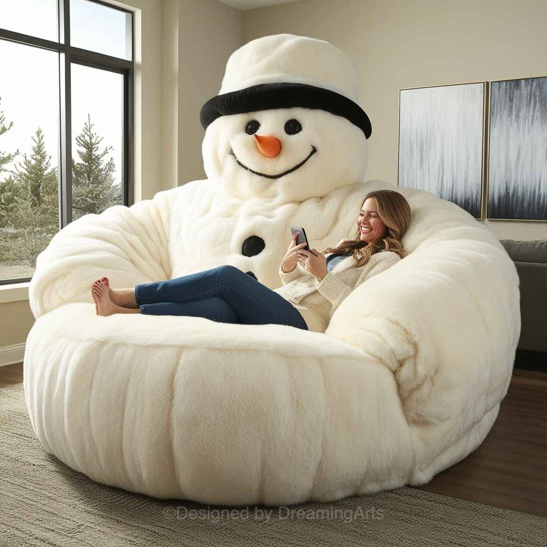 Snowman Lounger