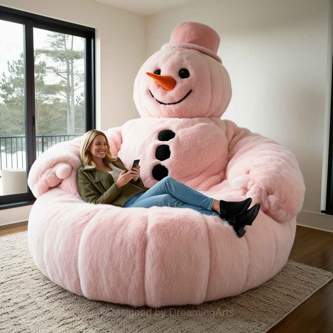 Snowman Lounger