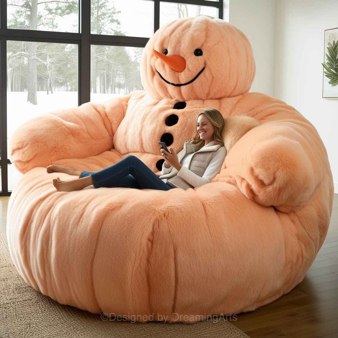 Snowman Lounger