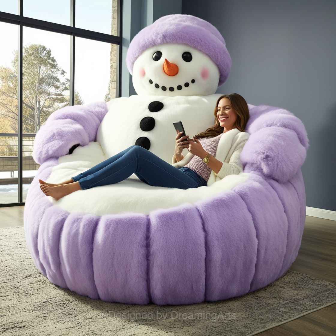 Snowman Lounger