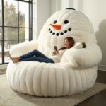 Snowman Lounger