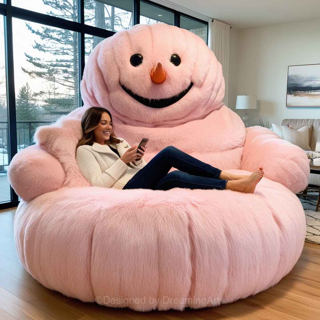 Snowman Lounger