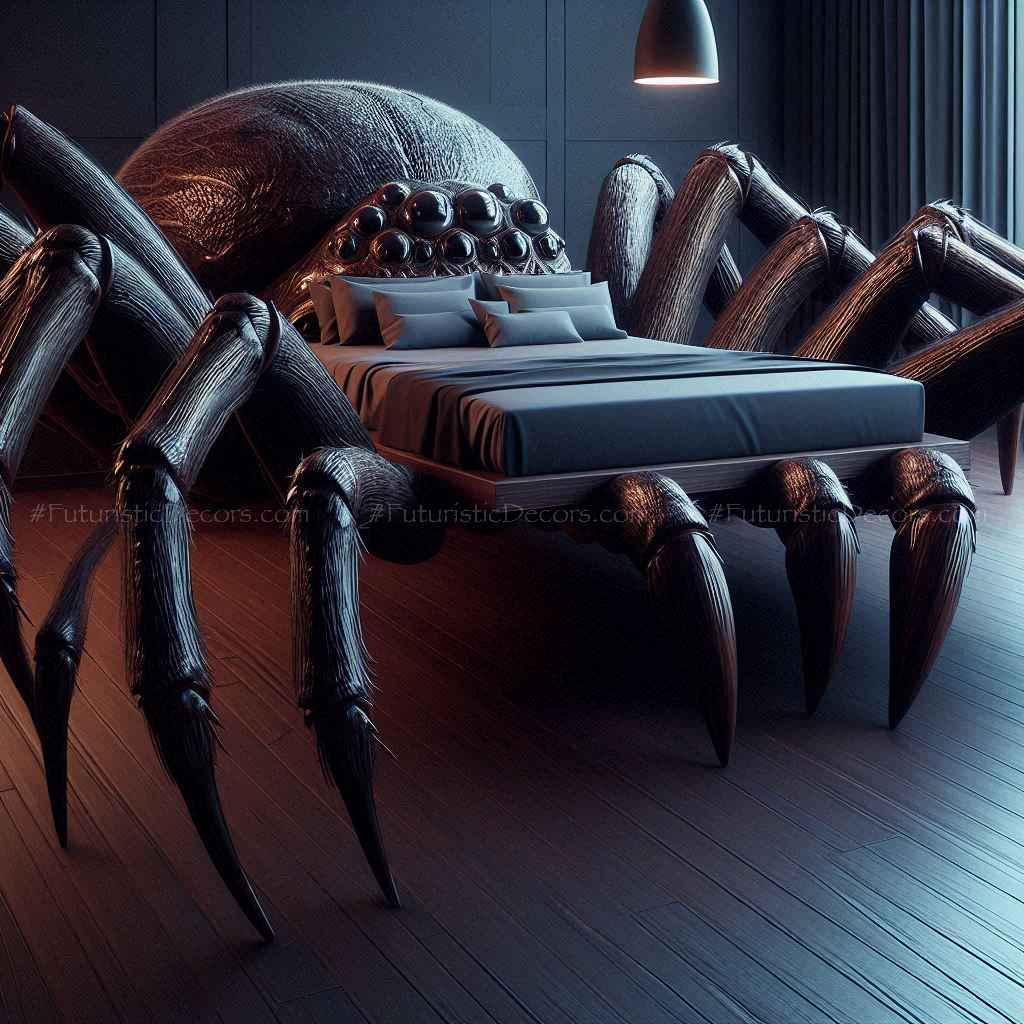 Spider-Shaped Bed