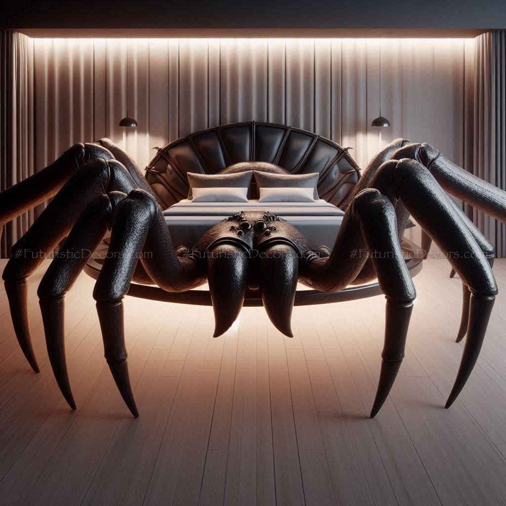 Spider-Shaped Bed