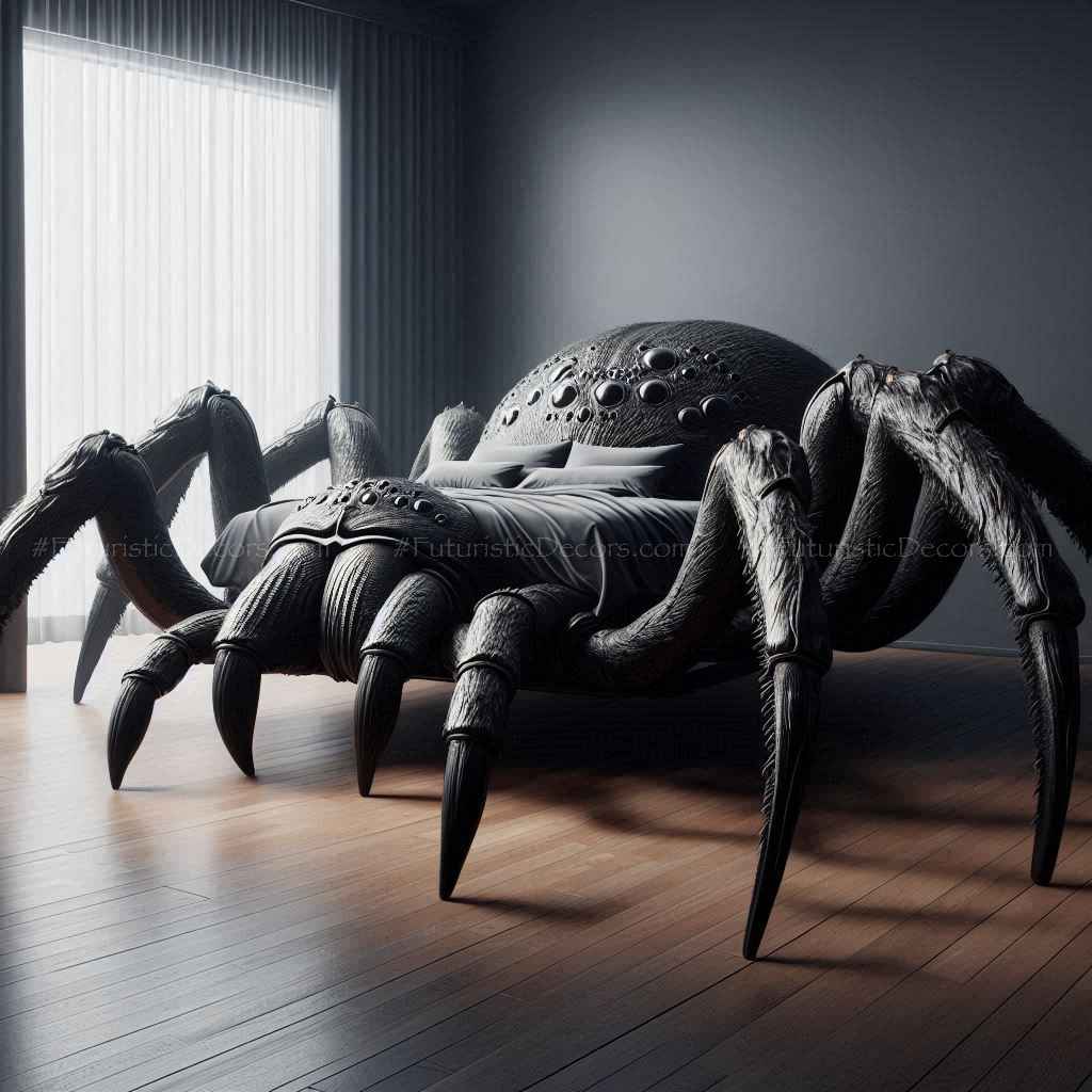 Spider-Shaped Bed