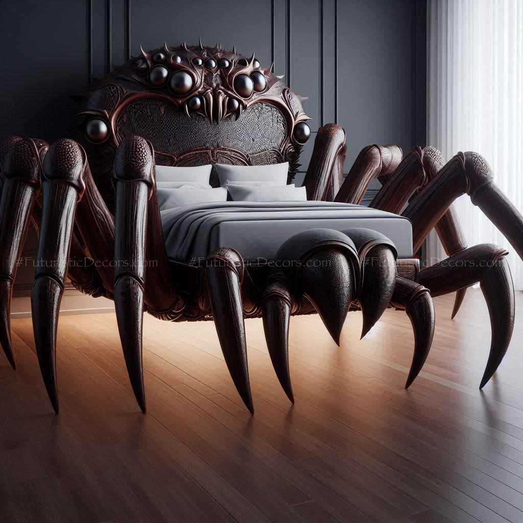 Spider-Shaped Bed