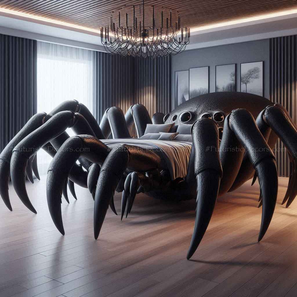 Spider-Shaped Bed