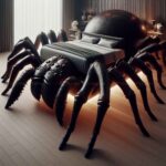 Spider-Shaped Bed