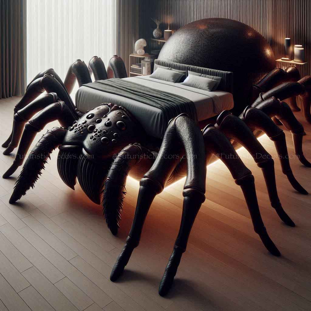 Spider-Shaped Bed