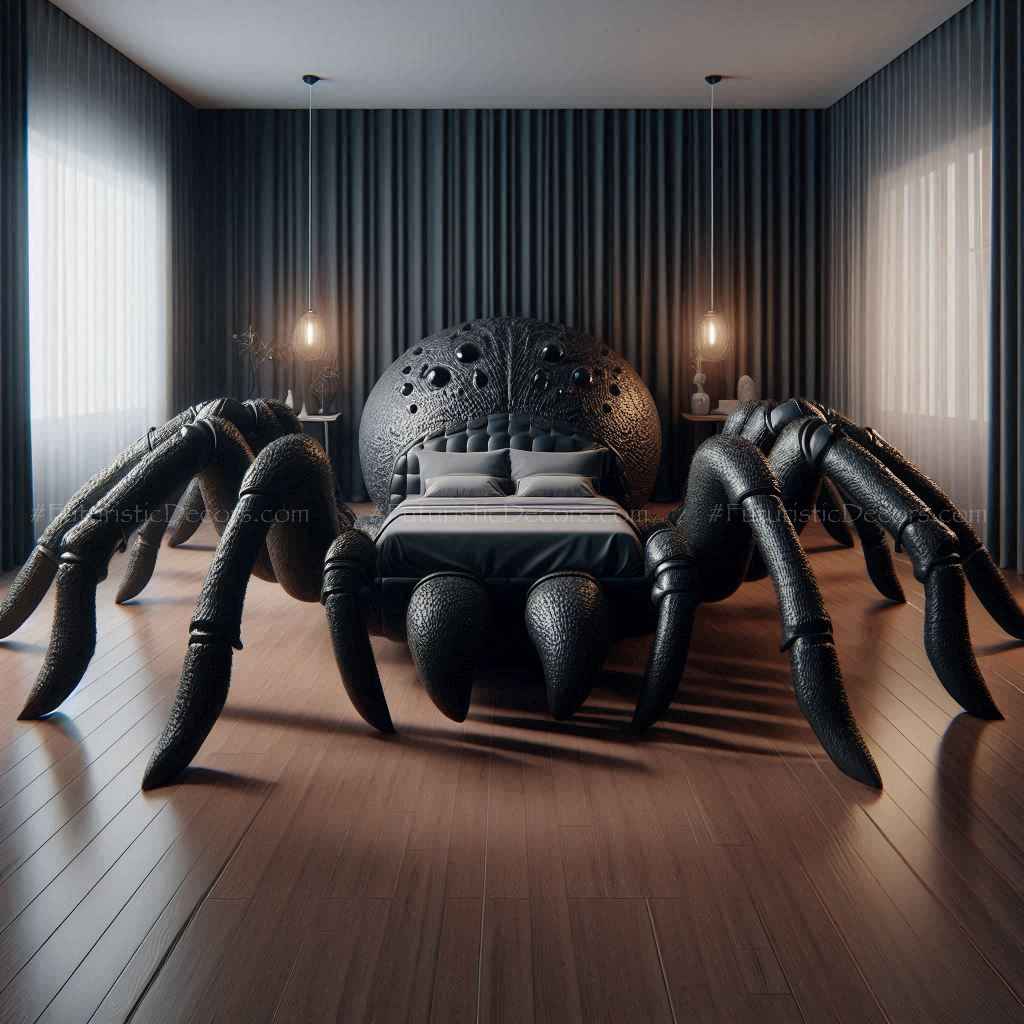 Spider-Shaped Bed