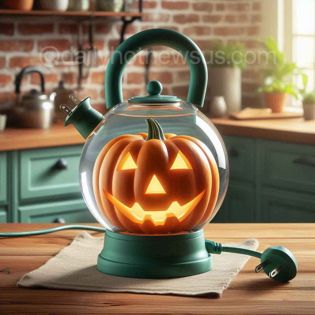 Spooky Kettles