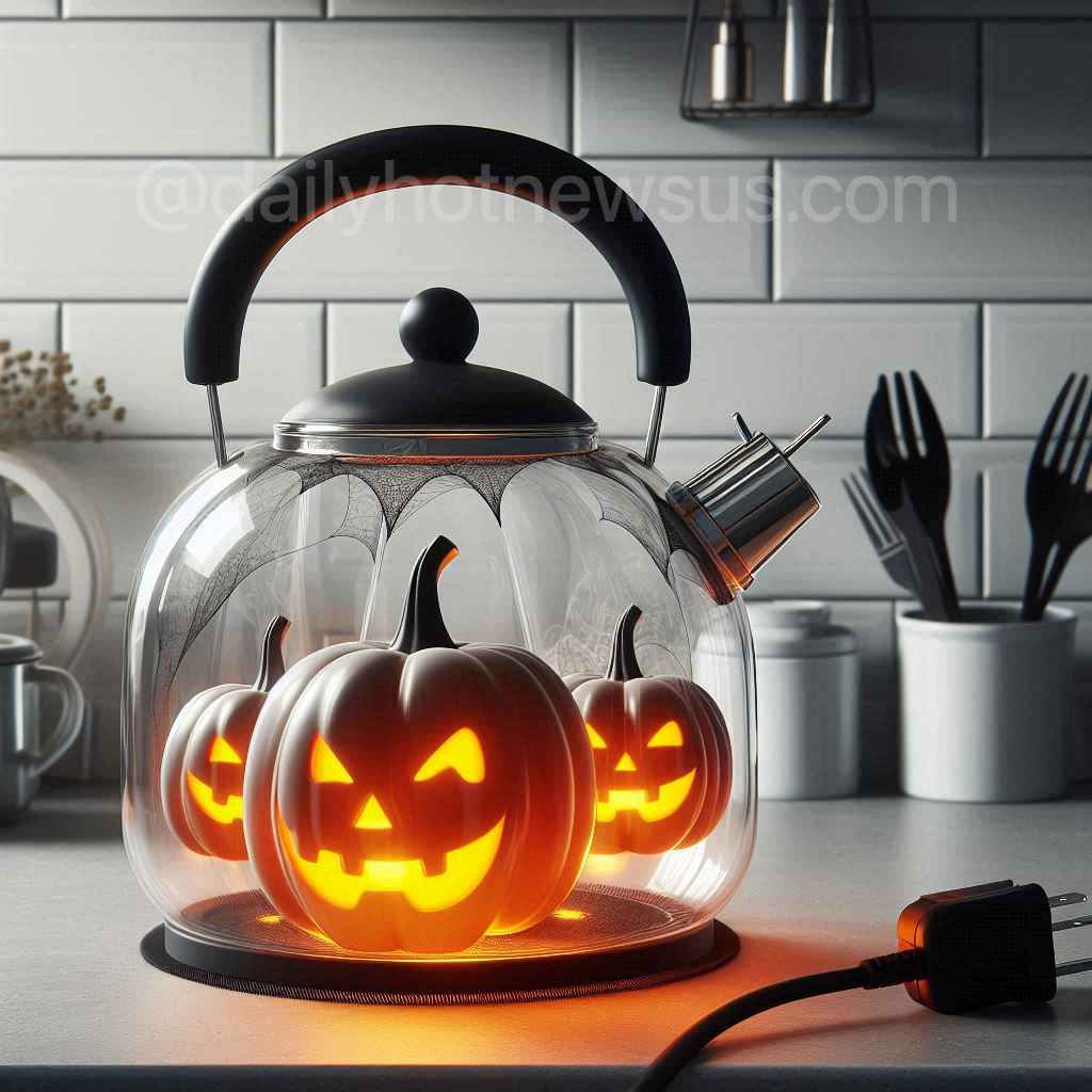 Spooky Kettles