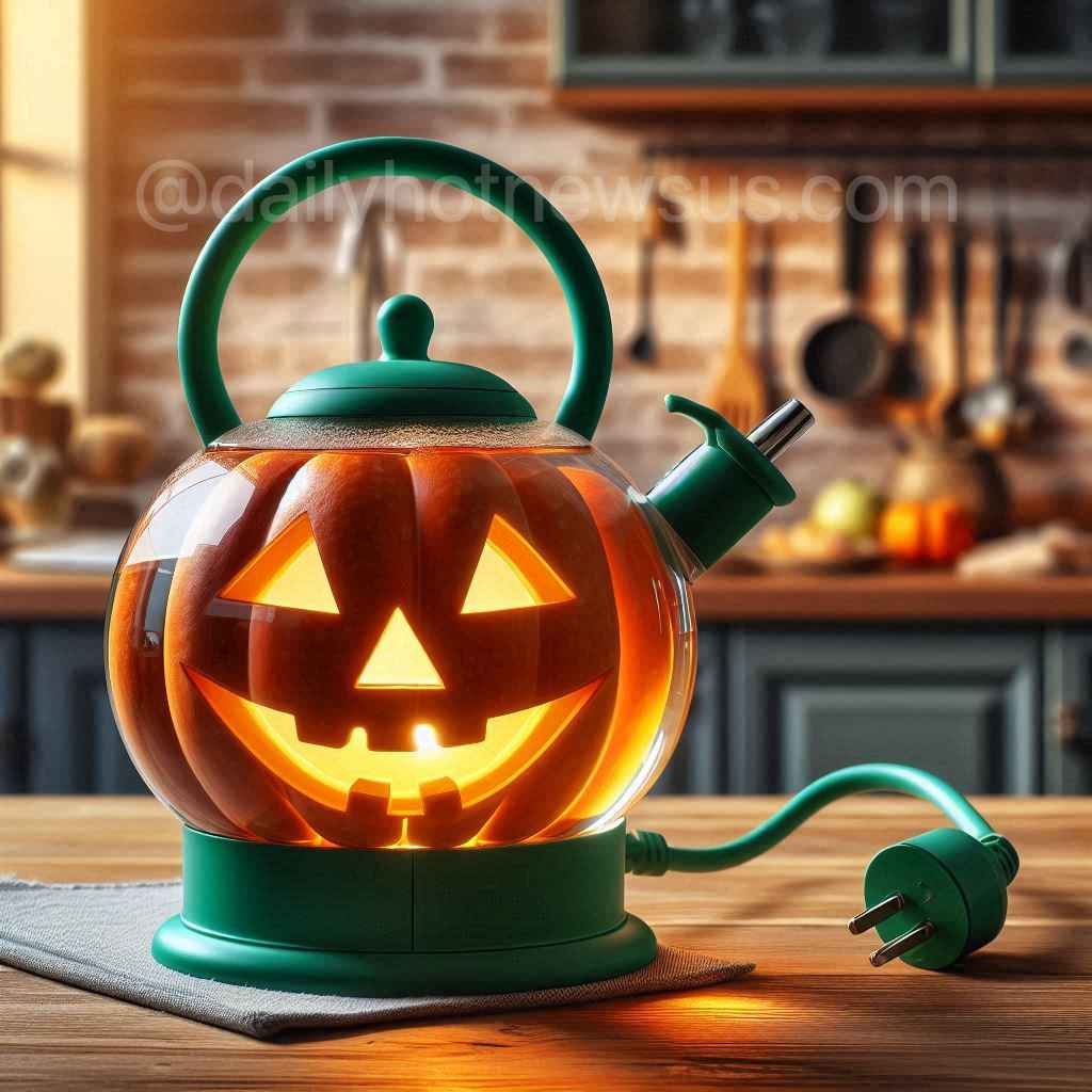 Spooky Kettles