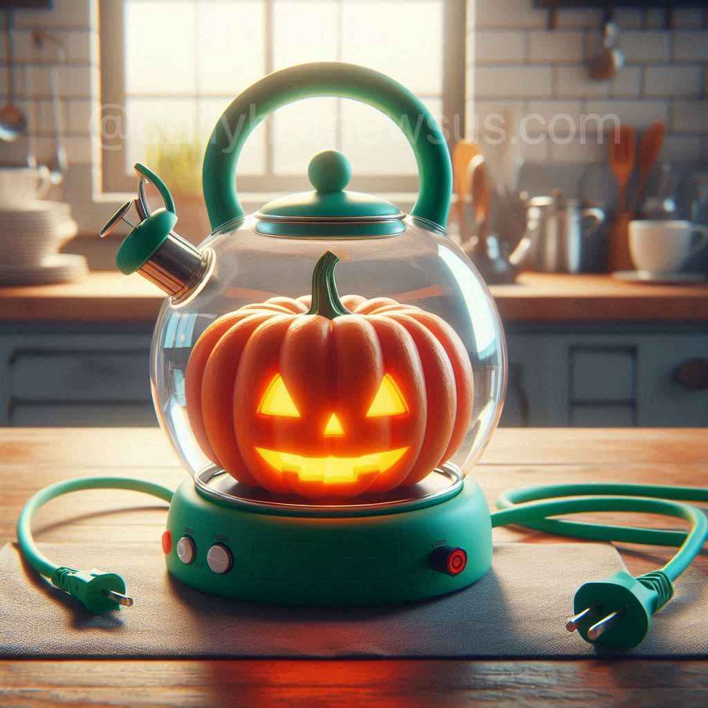 Spooky Kettles